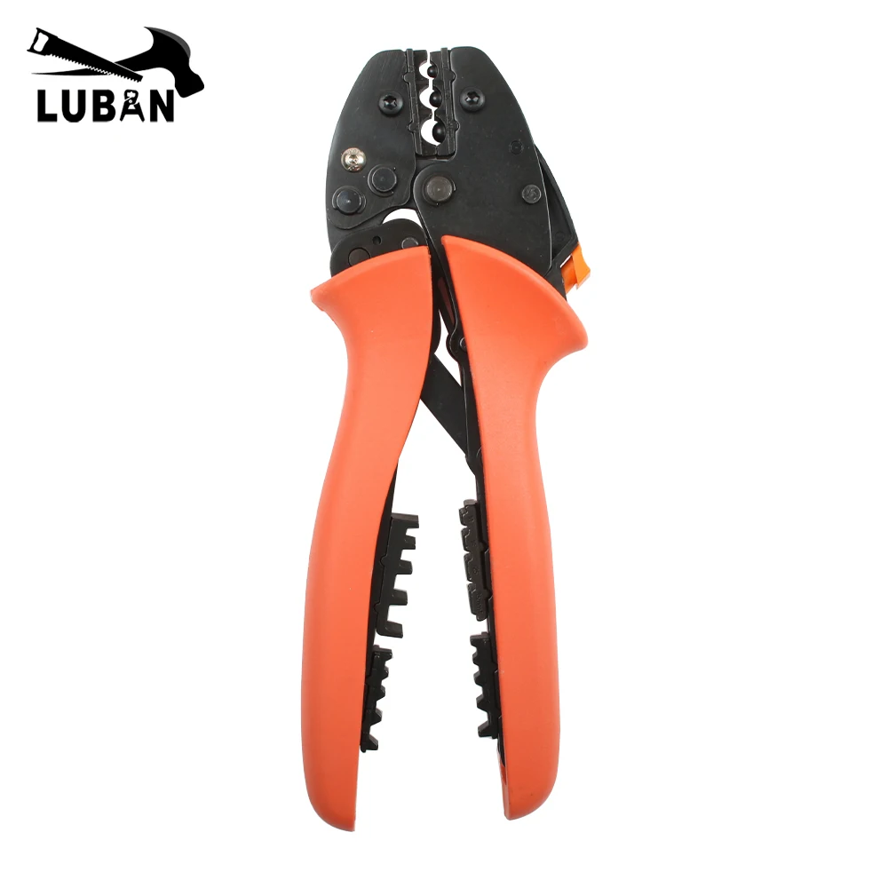 FSA-616TD Super strength-saving crimping plier FSB SERIES CRIMPING PLIER 4-16mm2 TOOLS LUBAN | Инструменты