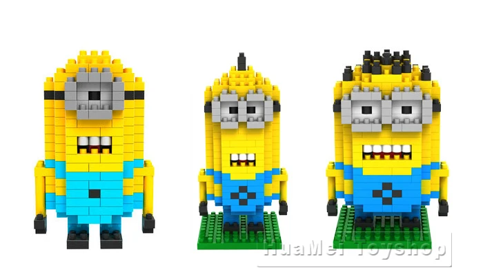 Nano Block Building Blocks Sets Mini 