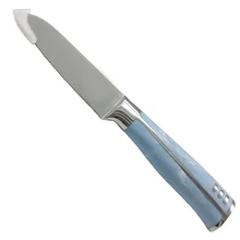 Rey Del Mar multiusos Profesional Japonés Cuchillo de Cocina de Acero Inoxidable Cuchillo de Pelado de Frutas Vegetales Chef Cuchillos de Cocina Herramienta