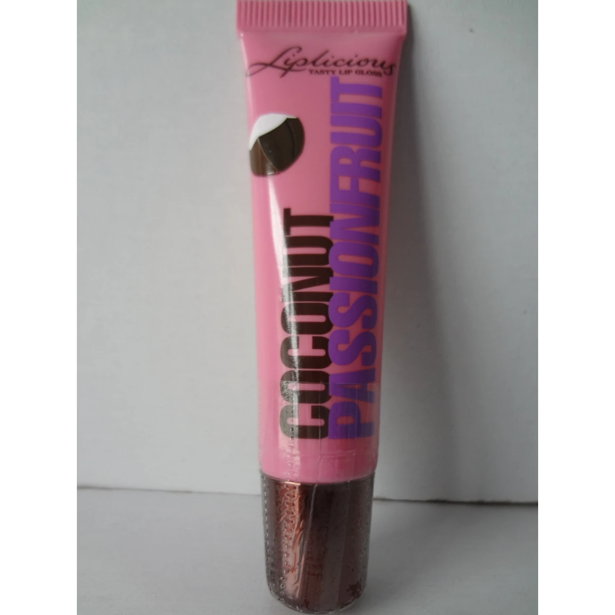 Bath & Body Works Coconut Passionfruit Liplicious Tasty Lip Gloss .47 oz / 14 ml