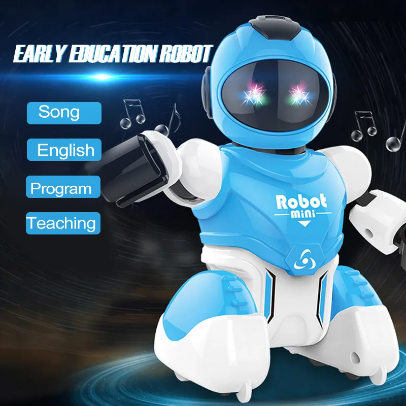 Smart Robot Rc Dancing Robot Decor Talk Robot Cool Rc Fun Plastic Educational