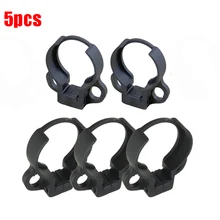 5 шт. QD Ambidextrous зажим на одной точки крепление для ремня Конец пластины адаптер буферная трубка адаптер