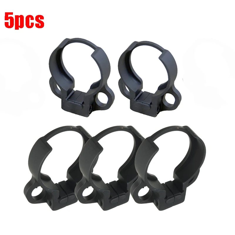 5 PCS QD Ambidextrous Clamp on Single Point Sling Attachment End Plate