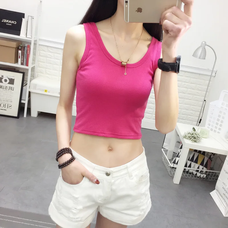2017-High-Quality-Summer-Tank-Top-For-Women-Camisole-Cotton-Slim-Ladies-Thin-Vest-Strappy-Bralette (2)