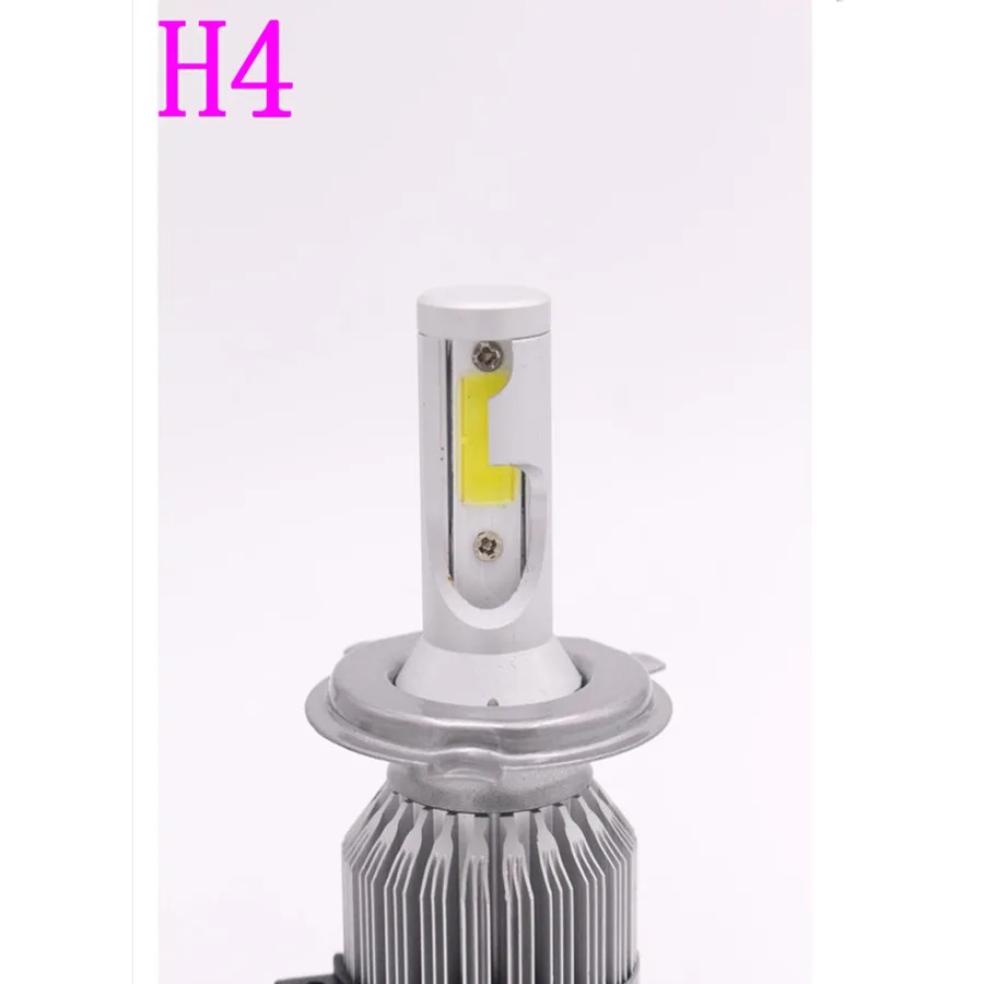 Car LED Headlight H4 HL Beam Bulb Auto Lamp For Nissan Qashqai Tiida