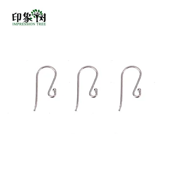 

5 Pairs/Pack 18*9mm 925 Sterling silver color Earring Hook Allergy Free Chic Earring Wire Hook DIY Jewelry Making 27014