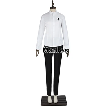 

Yusuke Kitagawa Cosplay Persona 5 Cosplay Costume Anime School Uniform White Shirt Halloween Costume Full Set Adult Men Any Size