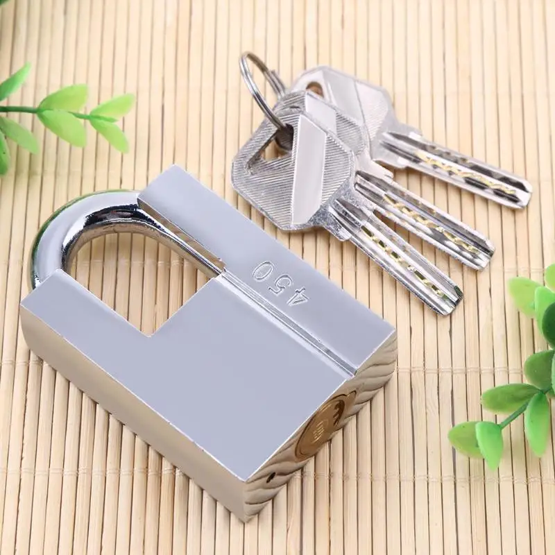 

3 Pure Copper Waterproof Anti Rust Padlock Anti-theft Lock with Keys for Dormitory Cabinet Drawer Warehouse Iron Gate Tools