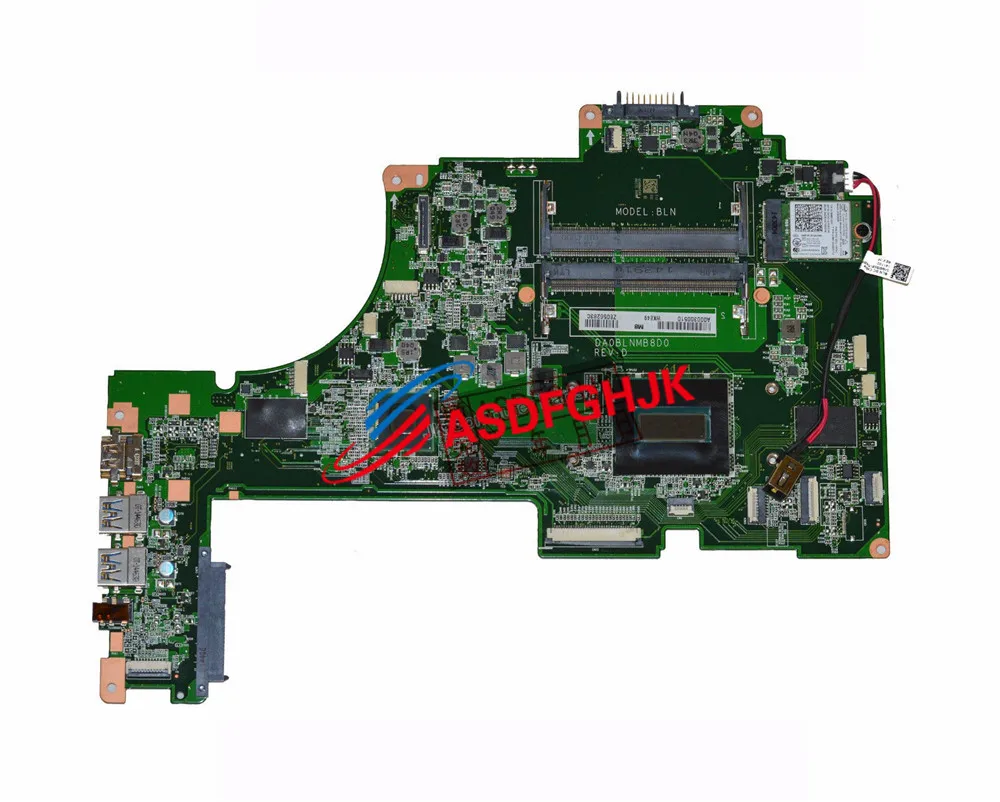 

Original FOR Toshiba Satellite S55T-B5273 Motherboard i7-4710HQ A000300510 DA0BLNMB8D0 Fully tested