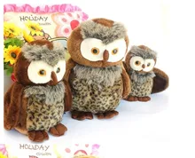 big lovely owl doll plush simulation owl toy doll birthday gift about 35cm