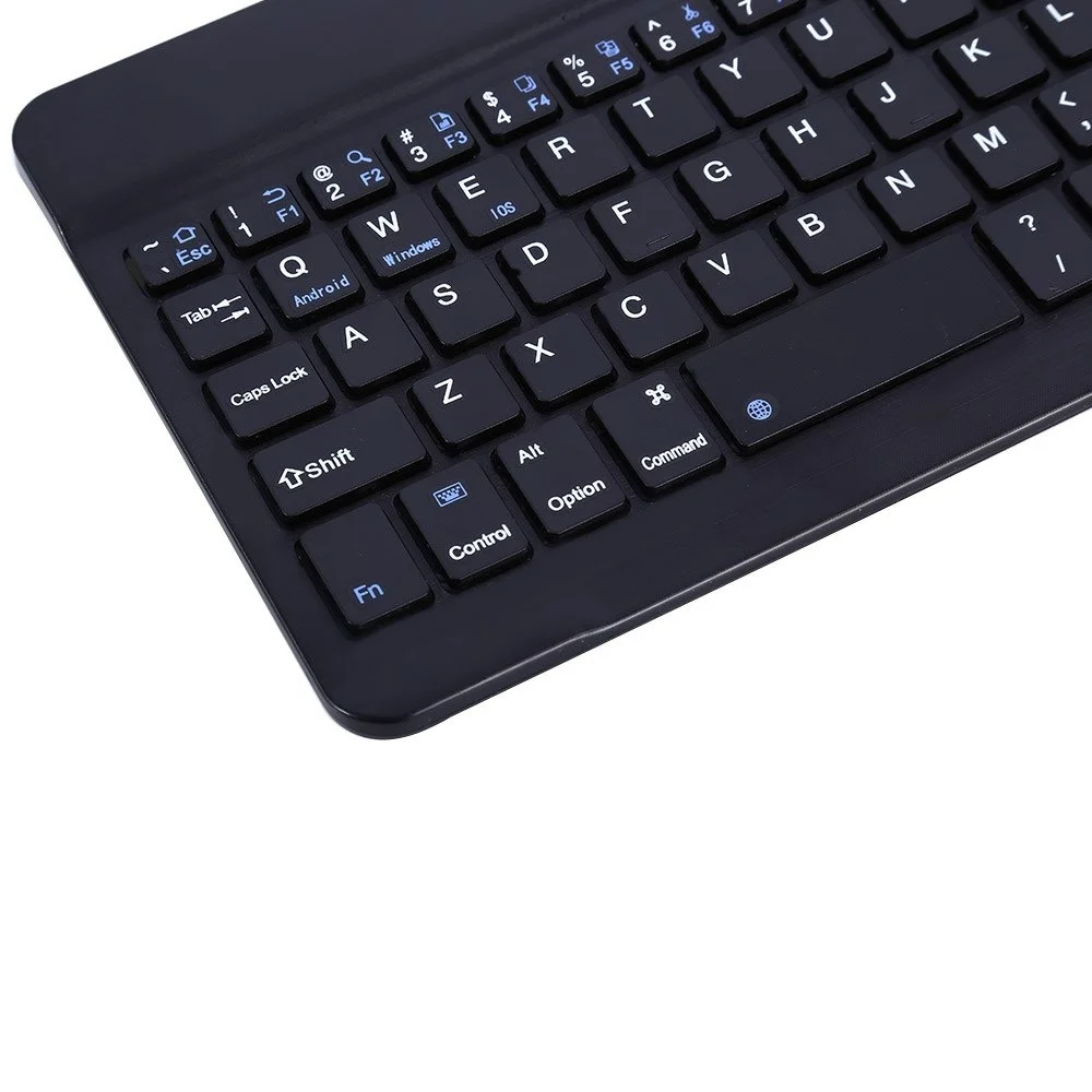  Phone Case Wireless Bluetooth V3.0 Keyboard Case Leather Cover with Stand Universal for 4.5 / 6.5 i