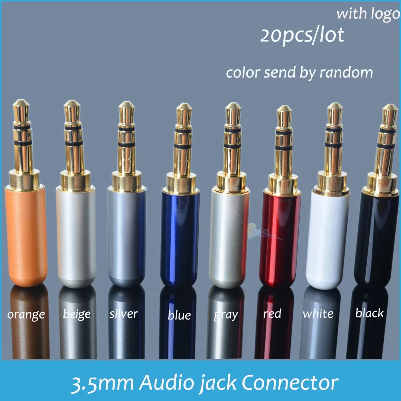 Купить 20 ШТ. 3 4-полюсный разъем 3.5 rca аудио разъем 3.5 мм rca аудио ...