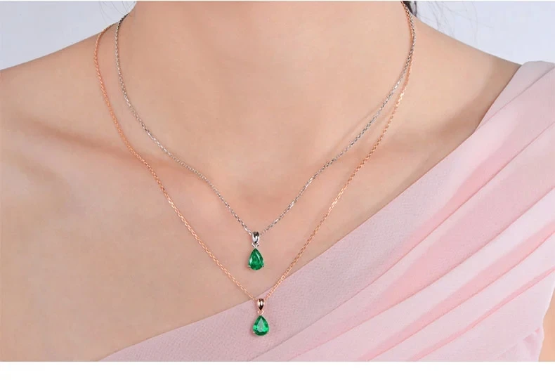 Рисунок 2 - Подвеска CaiMao из натурального изумруда 1