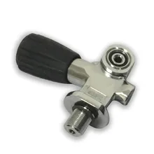 AC951 Дайвинг хомут КЛАПАННОЕ оборудование HPA 4500PSI Цилиндрическая резьба M18* 1,5 Прямая поставка Acecare