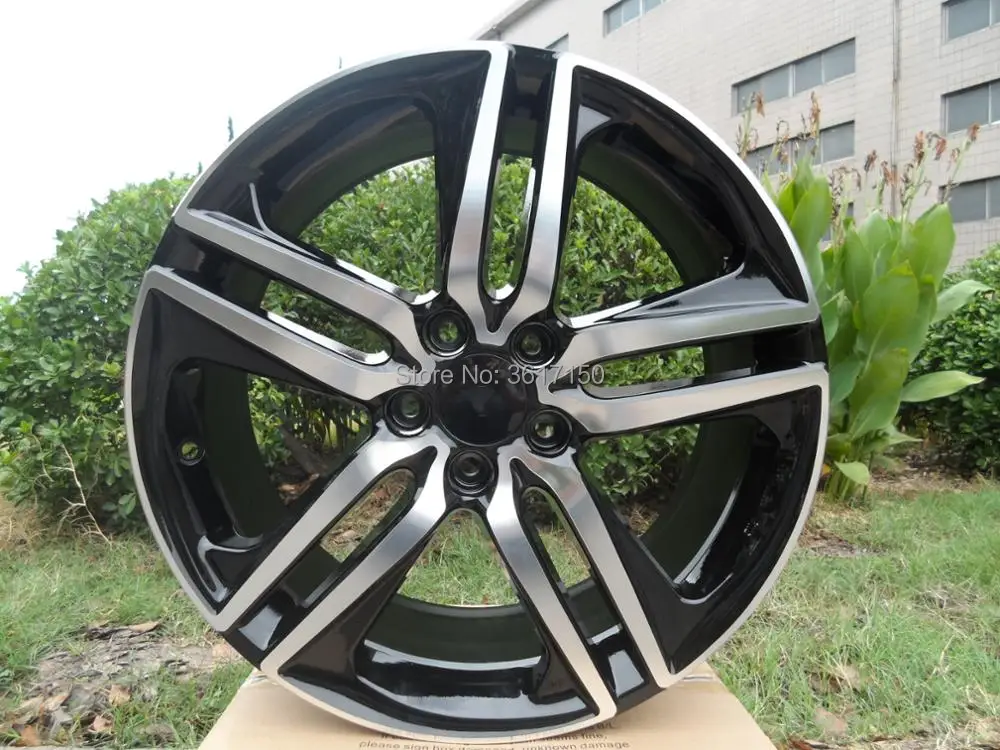 20x8. 5J колесные диски PCD 5x114,3 центр Broe 64,1 ET45 с колпачками ступицы