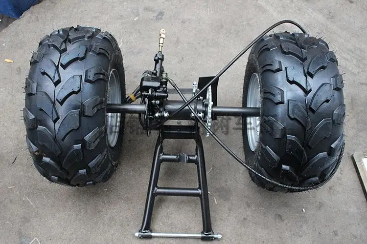 ATV GO KART KARTING 2 DIY 3 Suspensão Do Eixo Traseiro