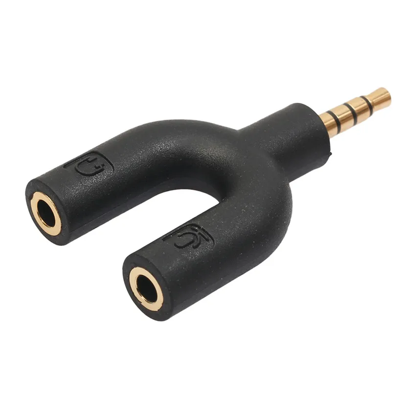 mosunx headset adapter kit u shape 3 5mm y splitter for mosunx headset adapter kit u shape 3 5mm y splitter for