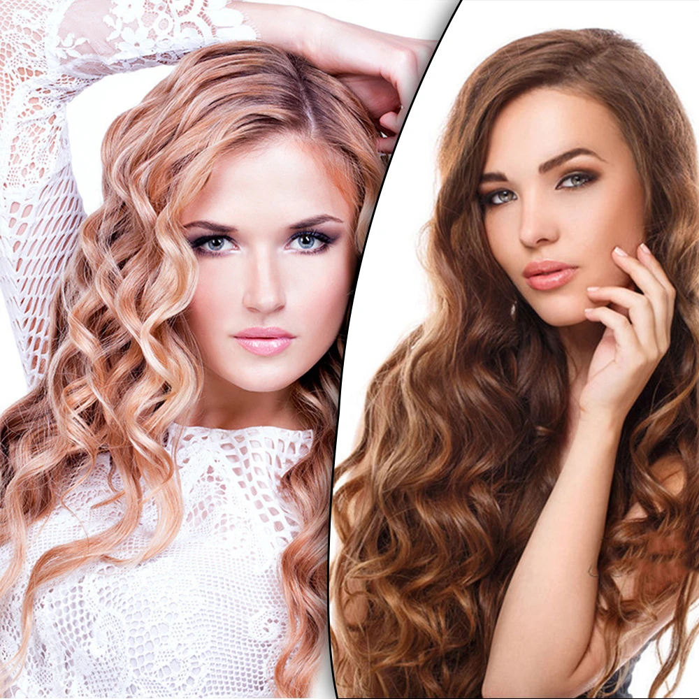 

30 Pcs Per Bag 25cm/30cm/45cm/50cm/60cm Magic Long Hair Curlers Spiral Ringlets Leverage Curlers Hair Curler Hairdressing Tool