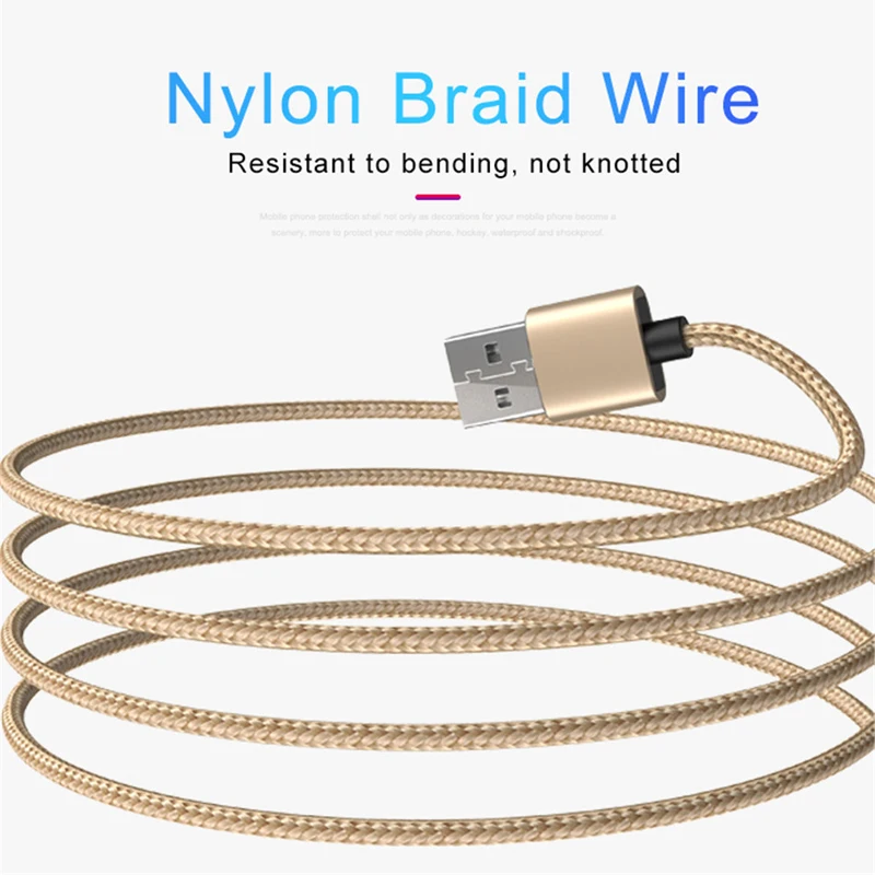 3 في 1 LED المغناطيسي كبل شحن الإضاءة المصغّر usb نوع C الهاتف كابل ل فون X 7 8 6 ل Xiaomi 4 X المغناطيس سريع شاحن 1 M