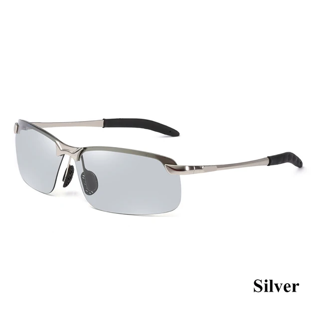 UV irradiation Lens Discoloration Sunglass Glasses Men Sunglasses women