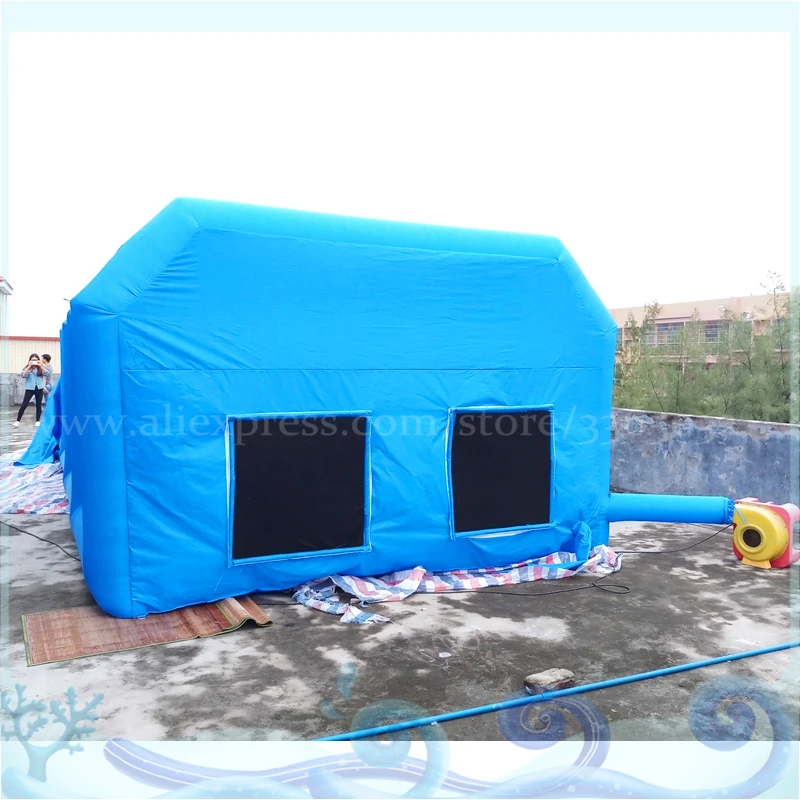  Germany Tech spray booth filter/ inflatable spray booth/portable spray booth for sale 8*4*3 meters