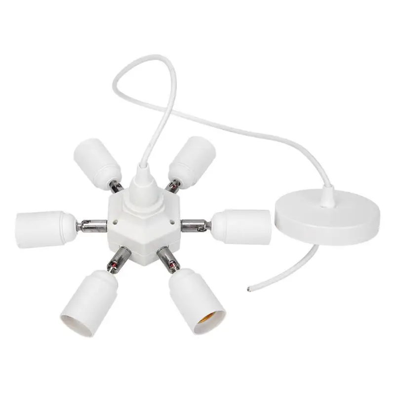 

Universal E26/E27 Hanging Lamp Holder LED Light Socket Base Bulb Splitter