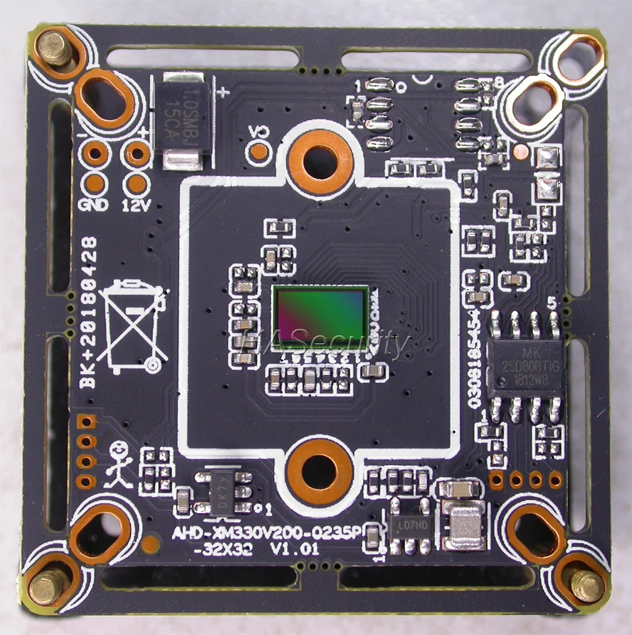 Φ (1080P) 1/2.7 &quotSmartSens SC2235 CMOS датчик изображения + ISP330 (XM330) AHD H Модуль платы
