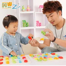 ของเล่นเด็กดิจิตอลอักษรปริศนาเด็กปฐมวัยการศึกษาของเล่นปริศนาขายส่งบล็อกมือแผ่นแผ่นกระดาน
