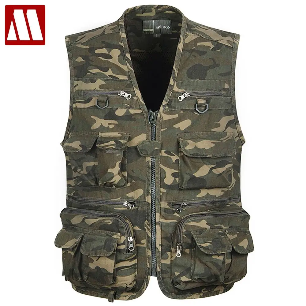camo vests