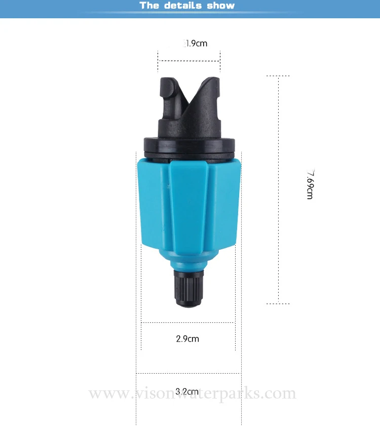 air pump plug Adapters for inflatable boat (2)