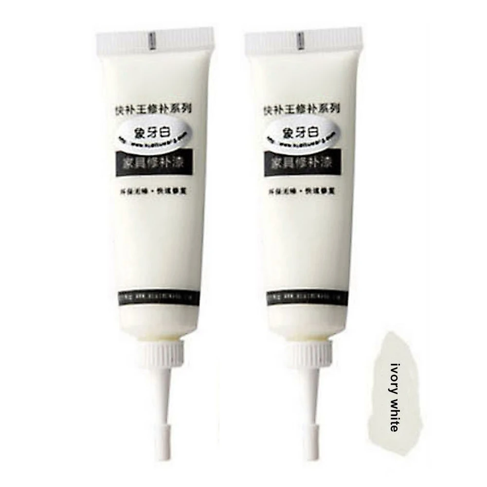 HOT 2Pcs Furniture Scratch Fast Remover Solid Wood Refinishing Paste Repair Paint Pen NDS66
