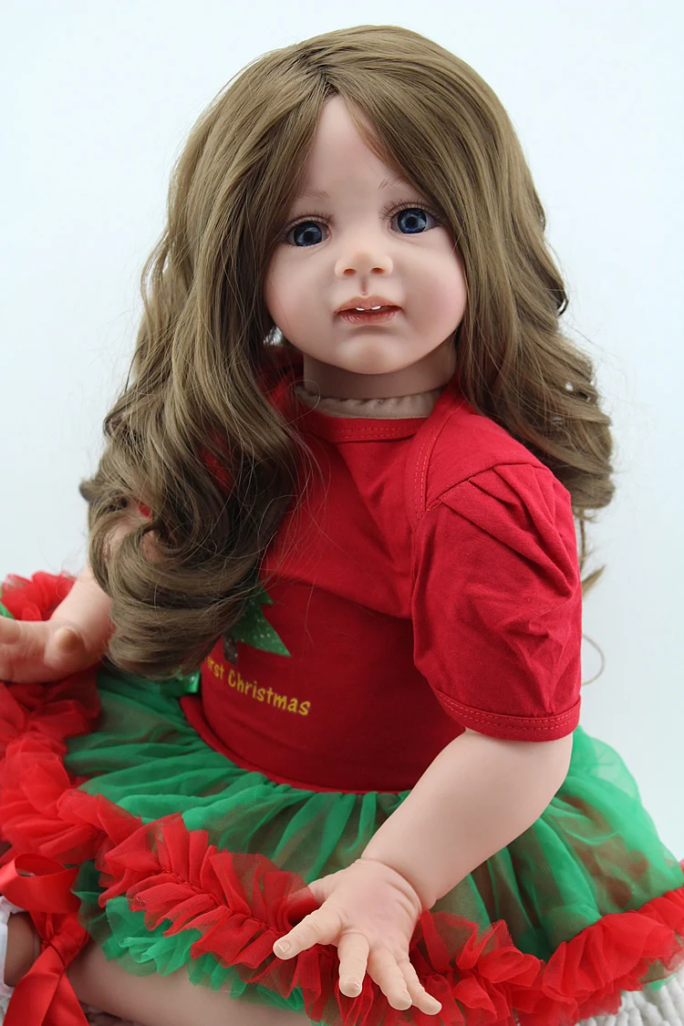 realistic child size dolls