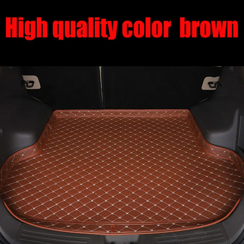 

Custom fit car Trunk mats for Lexus ES 200 240 250 350 300H ES200 ES240 ES250 ES300H ES350 car styling carpet liners