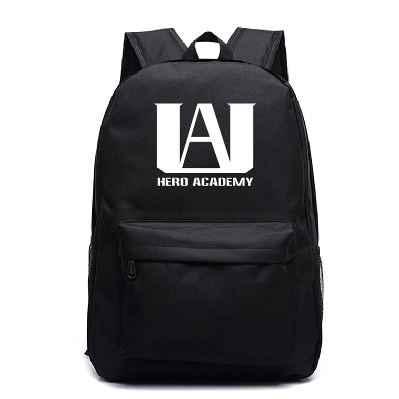 Рюкзак My Hero Academy с новым рисунком, рюкзак для ноутбука Boku No Hero Academy, красивая школьная сумка для мужчин и женщин, мальчиков и девочек