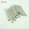 10 pcs Immersion Sleeve Pocket Stainless Steel  tube for Max 6mm DS18B20/ NTC PT100 Temperature Sensor encapsulation 30mm 50mm ► Photo 1/2