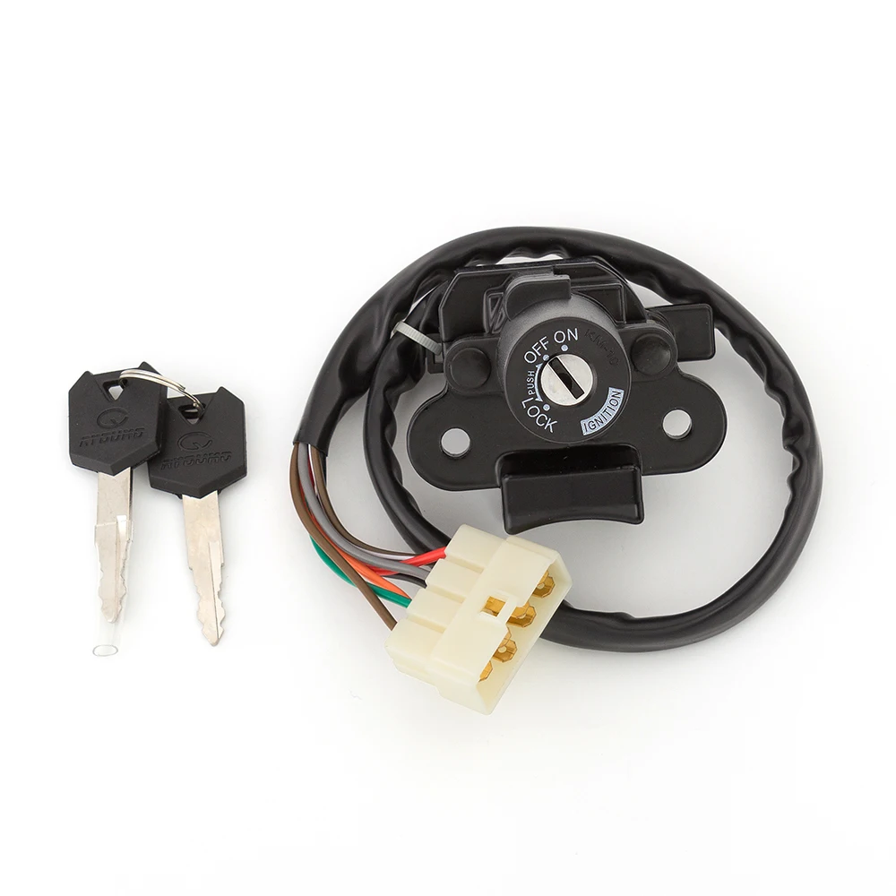 

For KAWASAKI NINJA 300 2013-2015 Ignition Switch Lock with Keys EX250 NINJA 250R 2008-2012