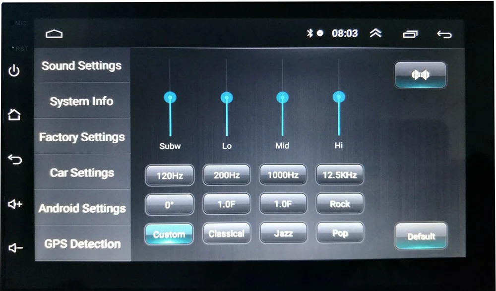 Android os автомобильное радио аудио стерео FM 2 din DVD 1024*600 gps навигатор Bluetooth интеллектуальная динамическая траектория парковочная камера