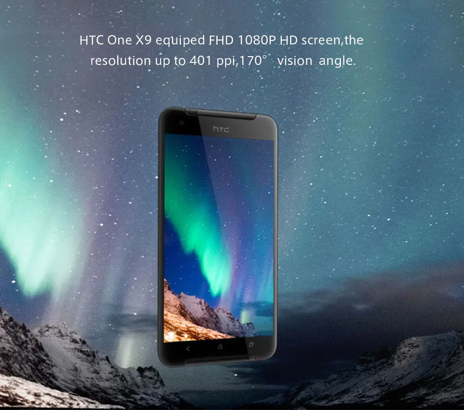 Мобильный телефон htc One X9 X9u, 4G LTE, android, 3 Гб ОЗУ, 32 Гб ПЗУ, Восьмиядерный процессор MTK Helio X10, 5,5 дюйма, 13 МП, 3000 мАч, смартфон