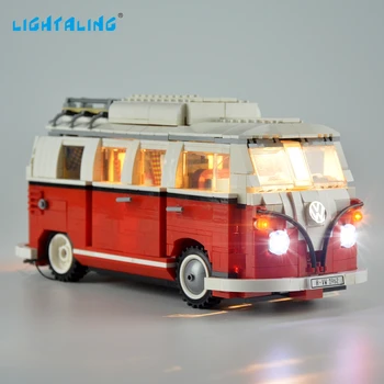 

Lightaling LED Light Set Compatible With Brand T1 Camper Van 10220 And 21001 10569 Lighting Kit For Toy Gift