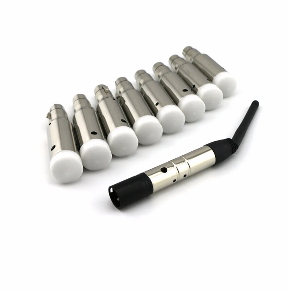 Новый контроллер DMX 2 4G беспроводной DMX512 Управление освещением передатчик и