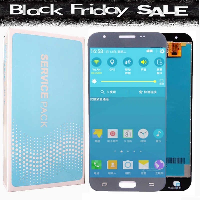 samsung j2 lcd touch price