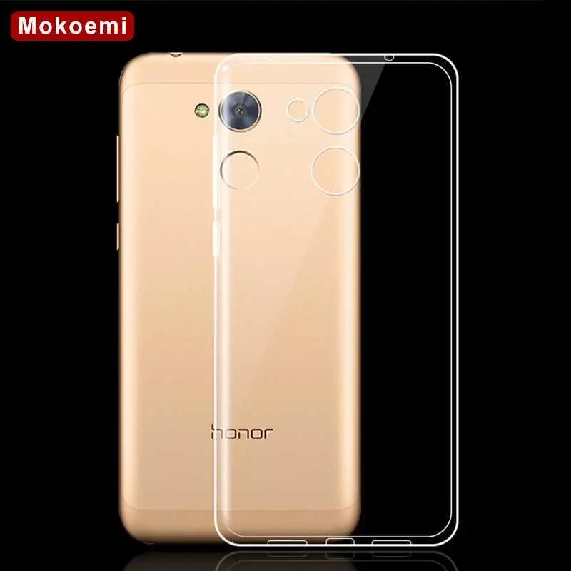 

Mokoemi Ultra Thin Slim Clear Soft TPU 5.0"For Huawei Honor 6A Case For Huawei Honor 6A Phone Case Cover