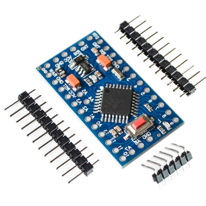 Pro Mini ATMEGA328P 328 ATMEGA328 5 в 16 МГц для arduino Nano Micro control Control Board|Интегральные схемы| |