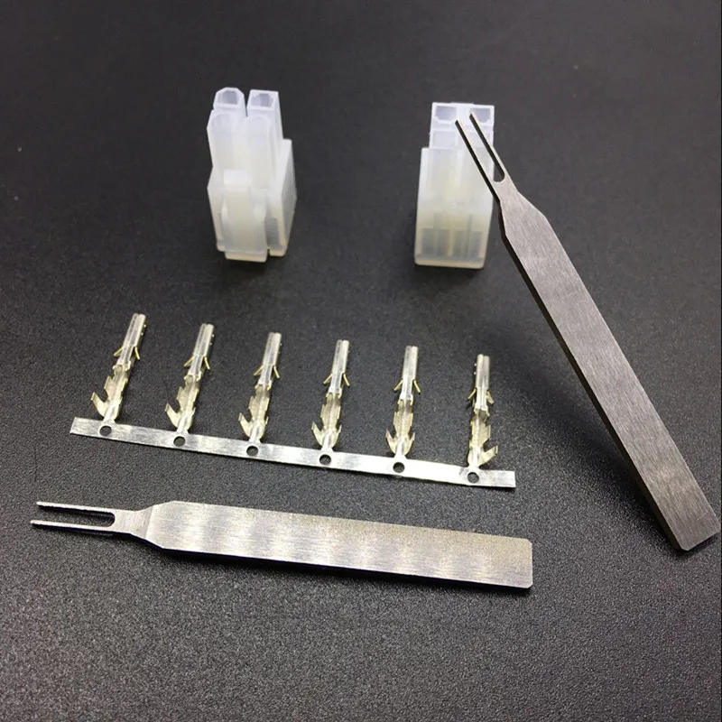 

5557 4.2 mm 4 Pin 6 8 24 Pin ATX Power Connector Terminal Contact Pin Extractor Tool / Pin Remover Stainless Steel