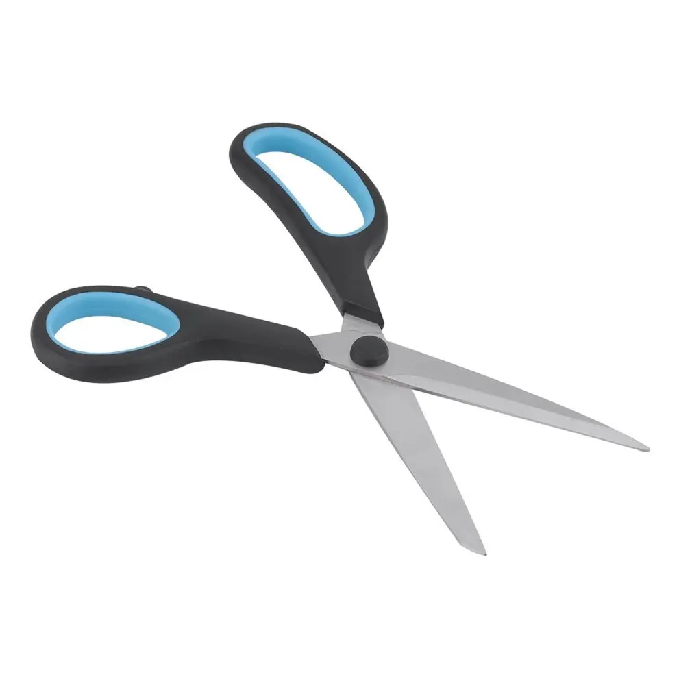 

Multipurpose Stainless Steel Scissors Household DIY Crafts Office Home Random Color LO88