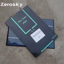 Zerosky 4.2W 18V Polycrystalline Solar Panel Cell PET Mini Solar Panel Module for DIY Charger DC Battery System 200*130mm