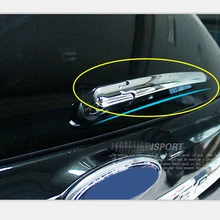 ABS хром заднее окно чехол для стеклоочистителя для Ford Explorer 2011