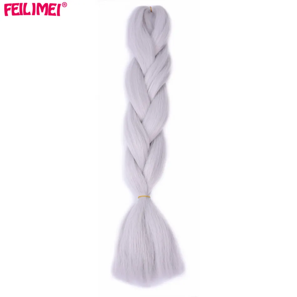 silver hair