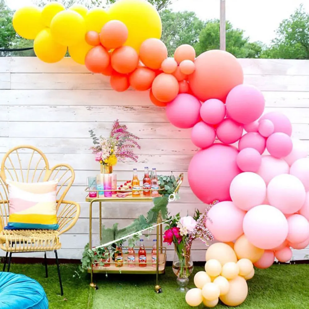 

30pcs Mix 5"10"Balloons Air Wedding Balloons Party Decoration Globos Ballon Baby Shower Girl Graduation Party Supplies