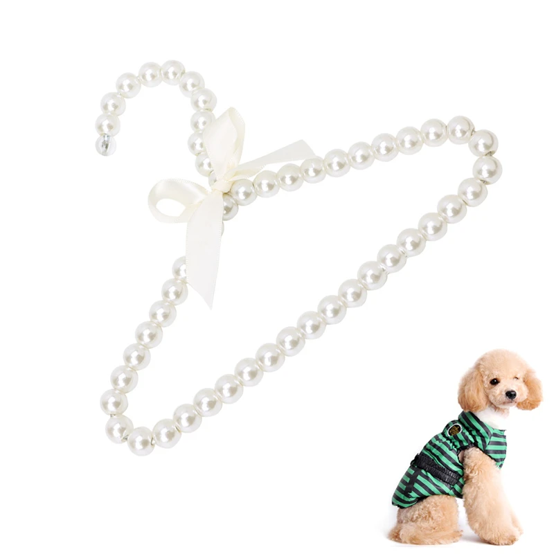 1 шт. детская жемчужная вешалка модные собачьи вешалки для одежды детские жемчужные пластиковые вешалки с принтом животных